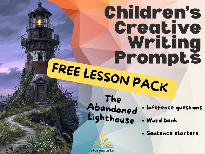 KS2 Creative Writing: Abandoned Lighthouse (Full Lesson + Resources)
