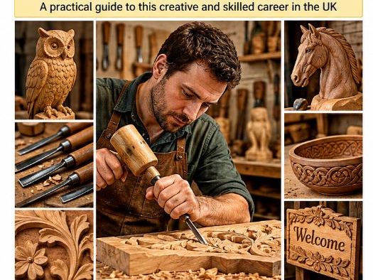 Wood Carver UK Careers Lesson Pack
