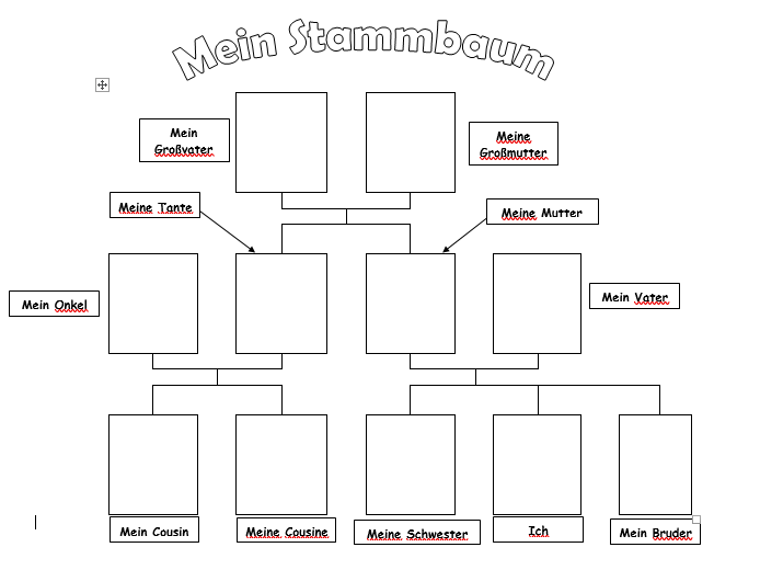 Family Tree Template