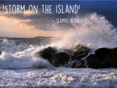 Image result for storm on the island