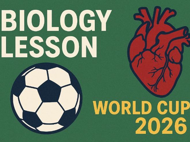 World Cup 2026 - Biology Lesson (Respiration)