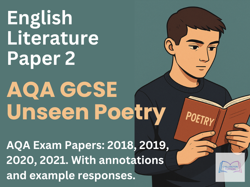 GCSE English Literature – Unseen Poetry (AQA Paper 2, Section C)