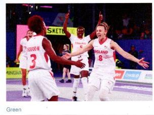 England's 3x3 Basketball team of 16 players for the Commonwealth Games 2026