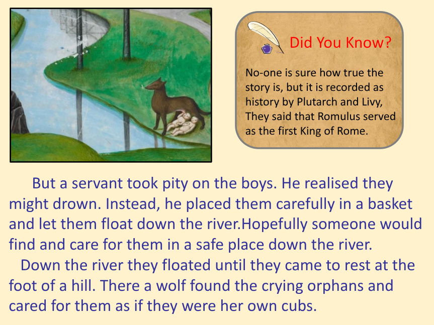Stories from the Past: Romulus and Remus