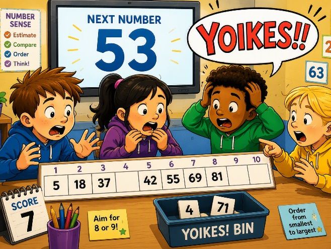 Yoikes! The Number Placement Game