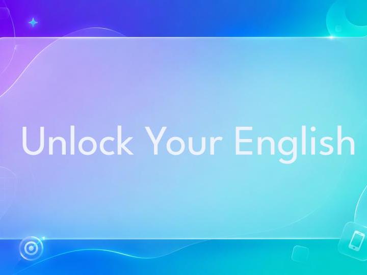 ESL Placement - Unlock Your English: Interactive Speaking Game