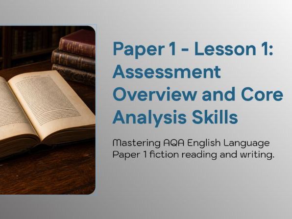 GCSE AQA Paper 1 Mastery: Structure, Timing & Purpose Analysis