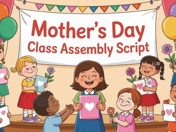 Mother's Day - Class Assembly Script