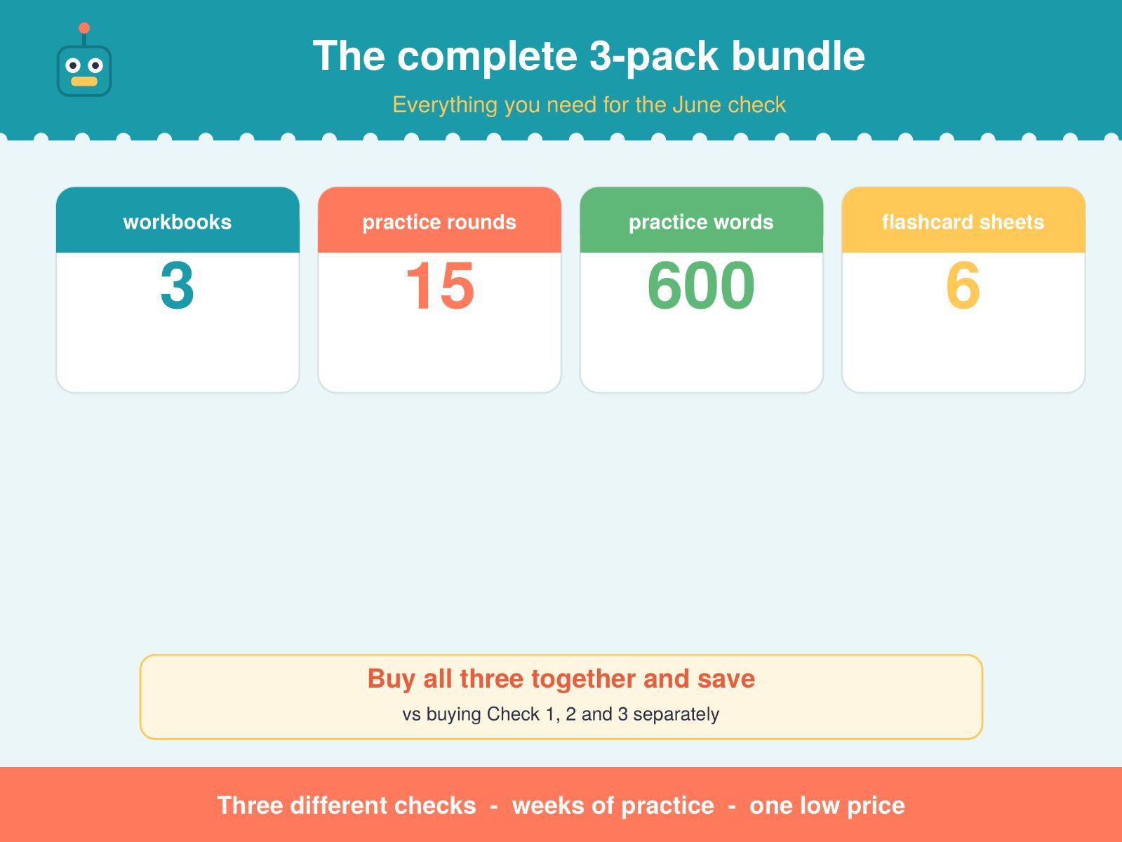 Year 1 Phonics Screening Check Bundle 600 Words