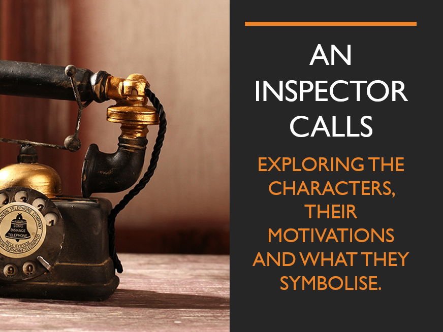An Inspector Calls Character Focused Resource Bundle (GCSE English Literature)