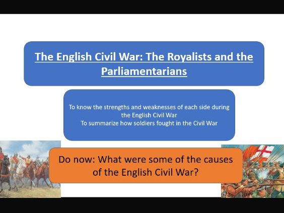 Sides in the English Civil War