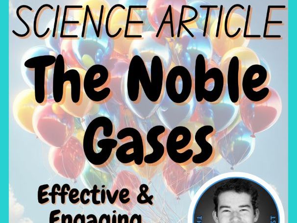 The Noble Gases | Chemistry Reading Comprehension Passages & Questions | Article