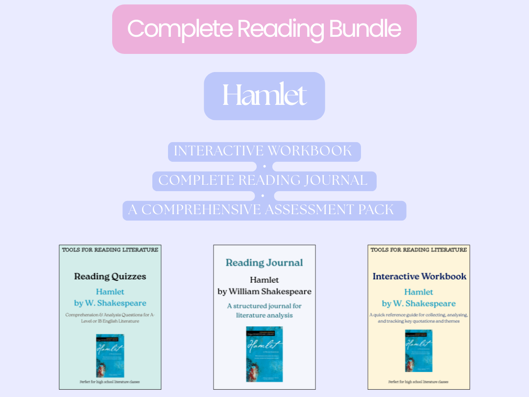 Hamlet – Complete Reading Bundle | BFI, A Level & GCSE English Literature