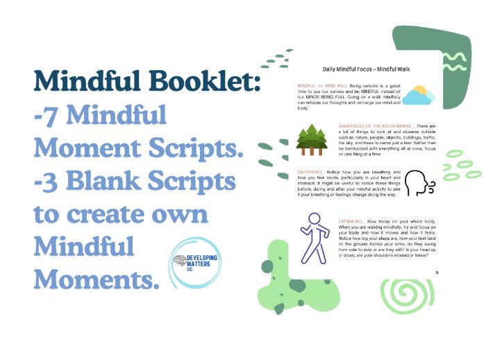 Mindful Moment Scripts