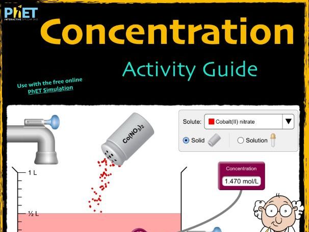 PhET Concentration Activity Guide