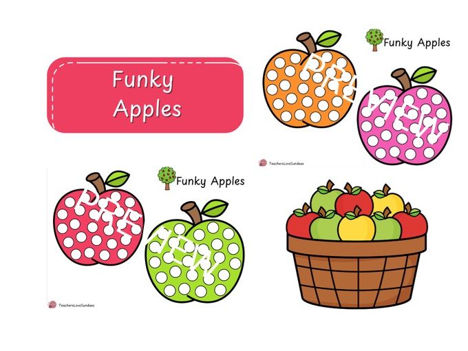 Funky Apples