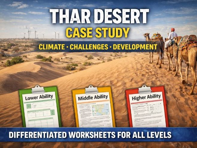 Thar Desert Case Study