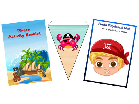 Pirate Fun Day Bundle