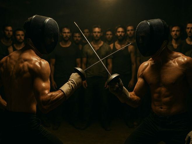 Coursework: ‘Hamlet’ and ‘Fight Club’