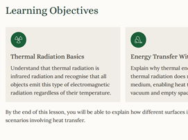 iGCSE Physics - 2.3.3 Radiation CORE