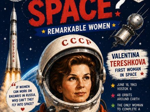 Do You Speak Space? Remarkable Women: Valentina Tereshkova