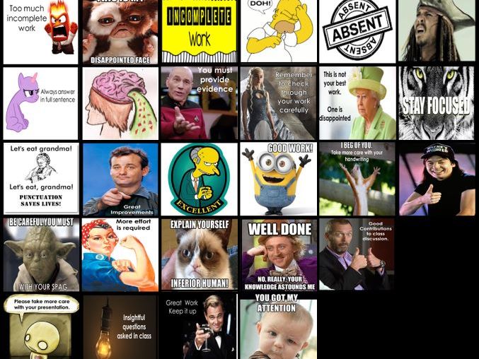 Marking Stickers Teaching Resources