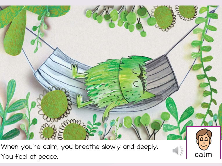 The Colour Monster Story PPT