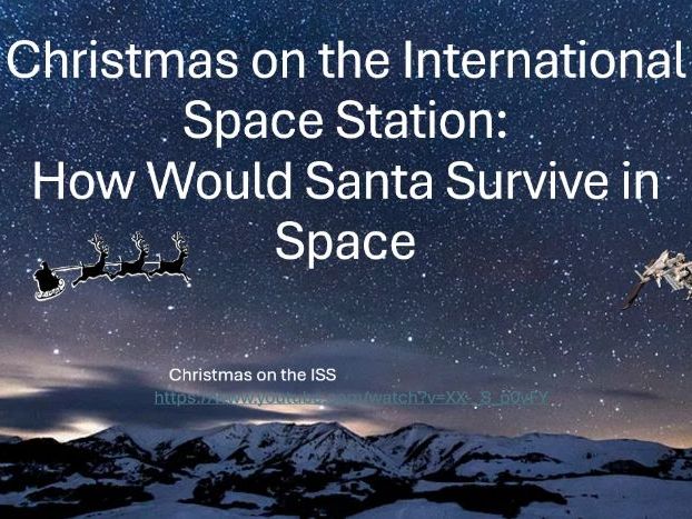 Christmas in Space