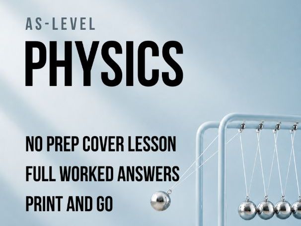 AS-Level Physics Cover Work: Compton Scattering (No Prep)