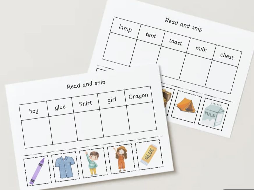 Read and snip phase 4 and 5