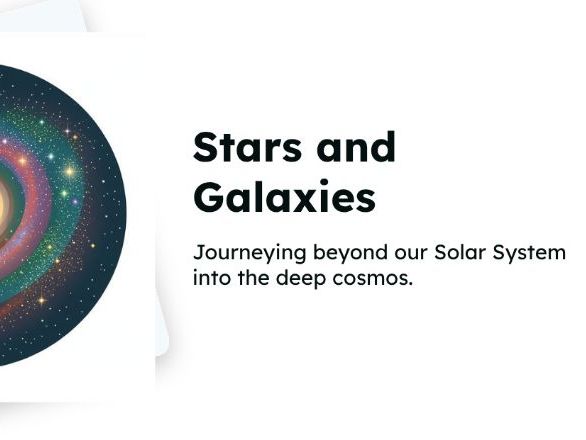 KS3 Space - Stars, Galaxies & Constellations (PPT + Worksheet)