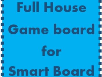 House Game Boards for Smartboard