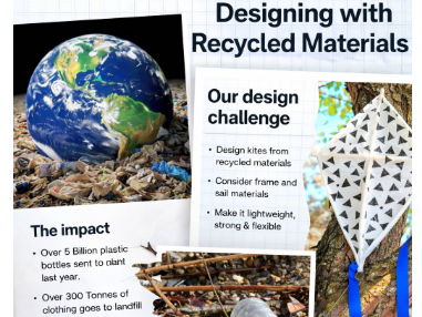 DT Recycling Lesson | Sustainability & Materials