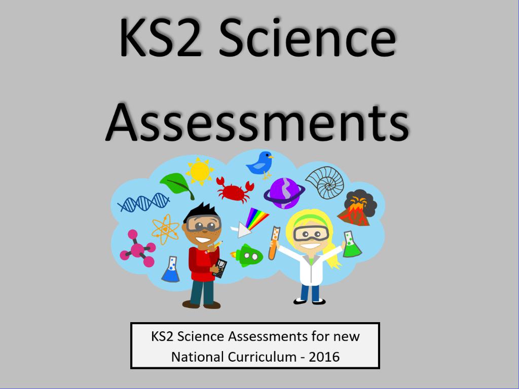 KS2 Science Assessments and Tracking