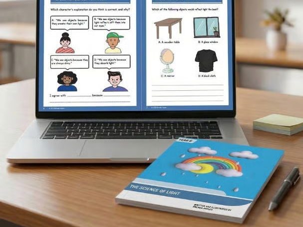 The Science of Light Year 6 — Booklet & Workbook Bundle