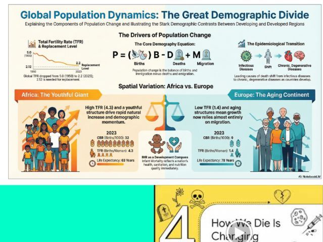 Deluxe Lesson bundle - 9696 2027 4.1.3 Components of Population Change & Their Spatial Variations