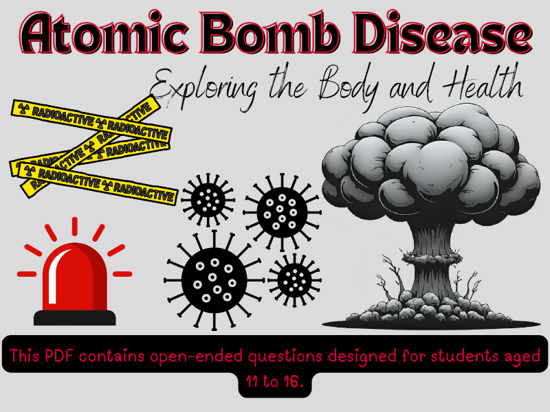 Open-Ended Questions About Atomic Bomb Disease: Exploring the Body and Health