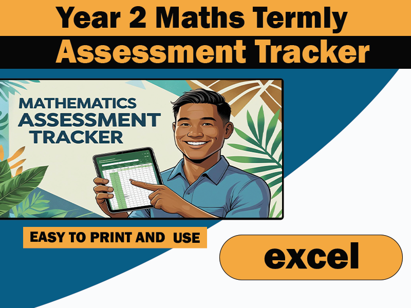 Year 2 Maths Termly Assessment Tracker