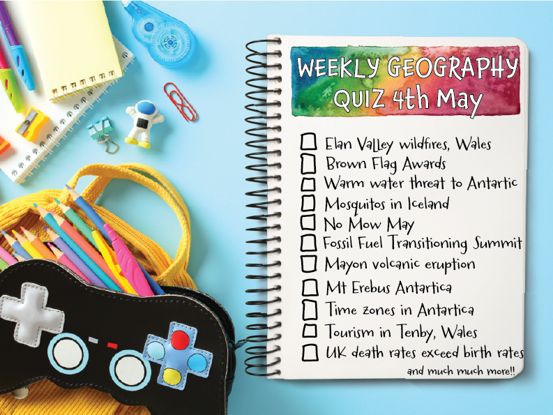 Weekly Geography News Quiz 4th May 2026