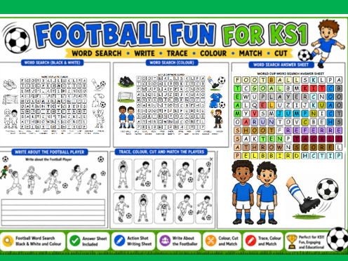 Football fun for KS1