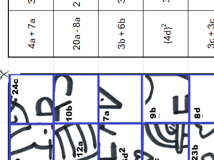 JIGSAW- Easter - Simplifying expressions