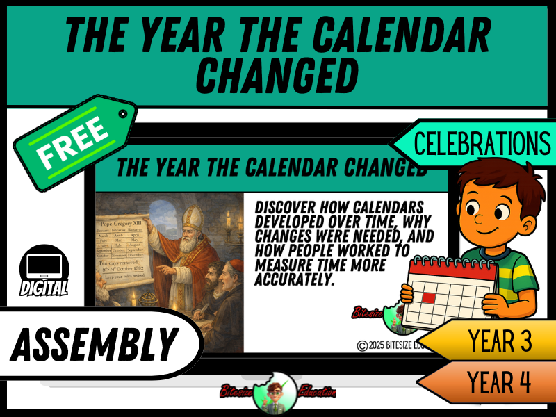 The Year The Calendar Changed | Assembly Presentation | Year 3/4