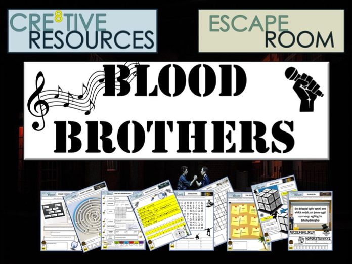 Blood Brothers Escape Room