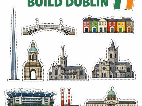 Cut and Paste Dublin, Ireland Fine Motor Skills