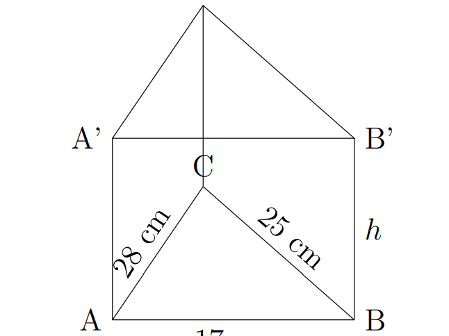 Surface Area and Volume Project with 3D Figures for 7th Grade