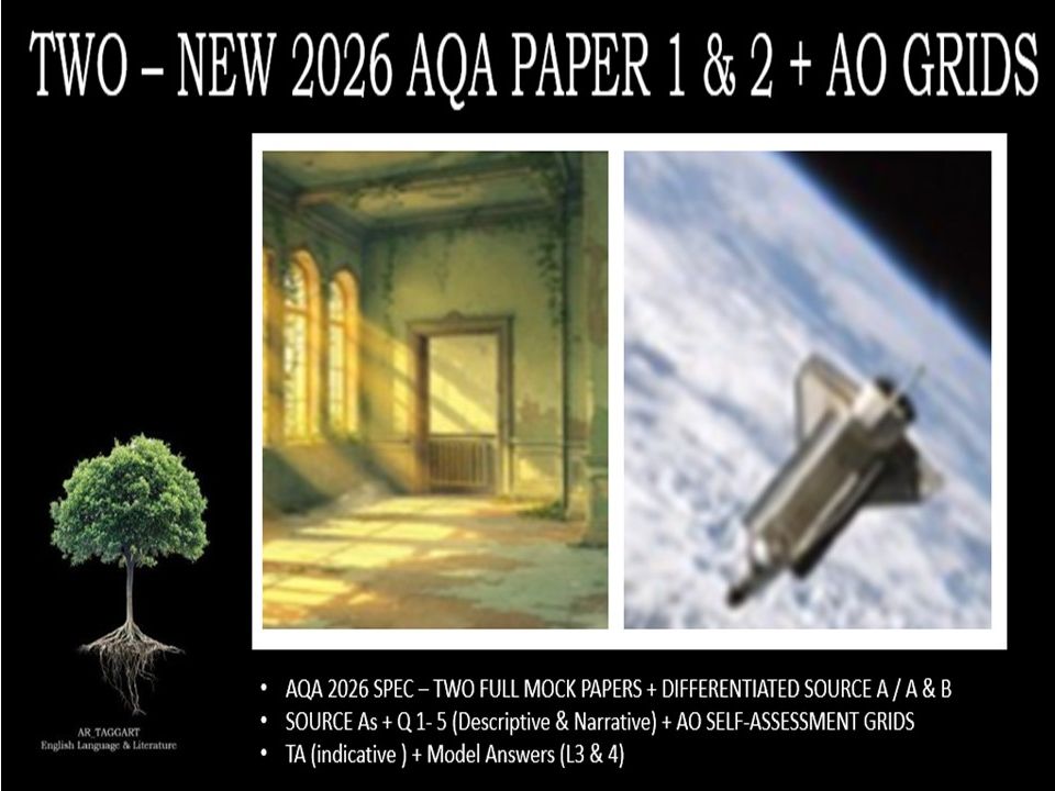 TWO - PAPER 1 & 2  |  2026 FULL MOCKS |  MODELS