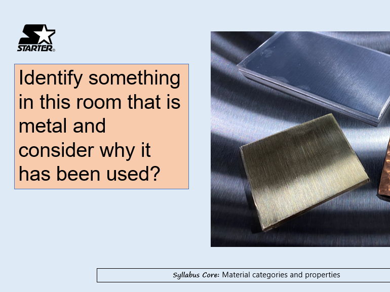 1.8 Metals Edexcel GCSE DT