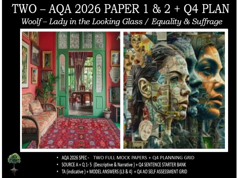 TWO - PAPER 1 & 2 | 2026 FULL MOCKS | Q4 PLAN
