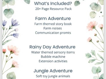 SoftSteps Sensory Story Adventures Volume 2 | ASN | SEND | Sensory Story Bundle