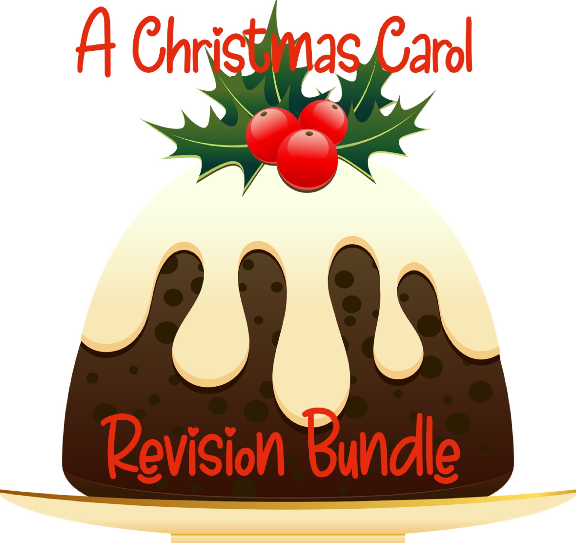 2025 A Christmas Carol Revision Bundle